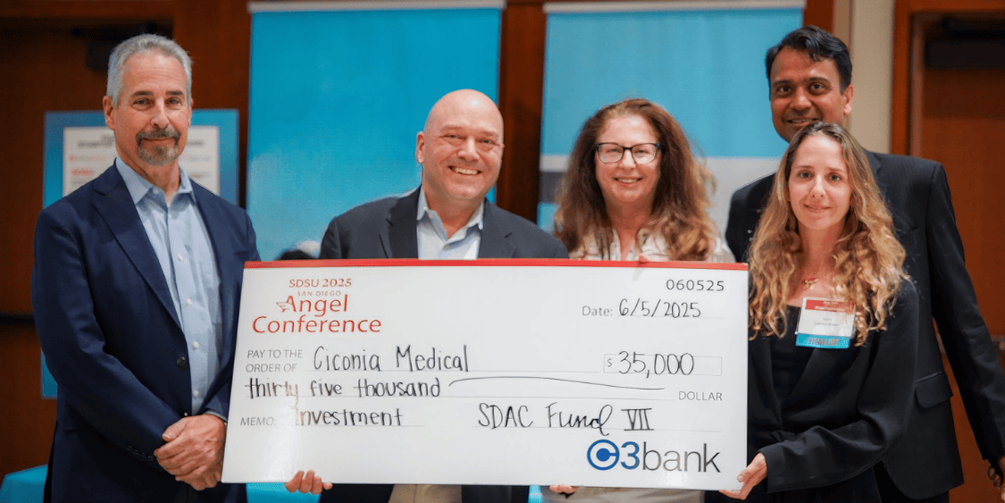 SDAC 2025 ciconia medical