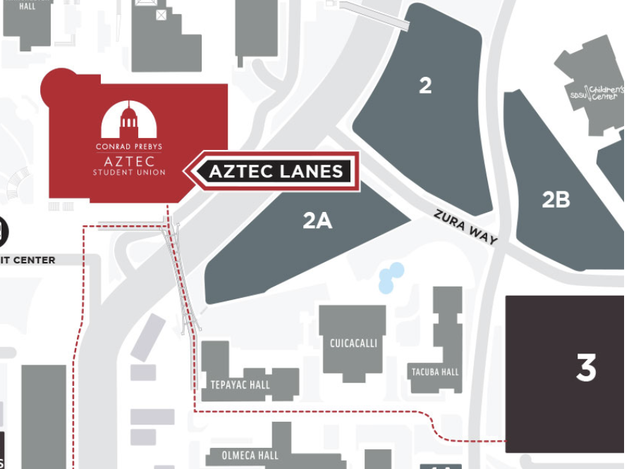 student union map sdsu